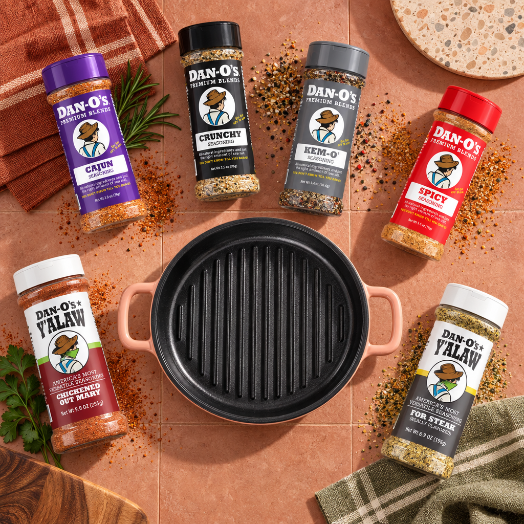 Dan-O's Seasoning × Our Place lifestyle image 4