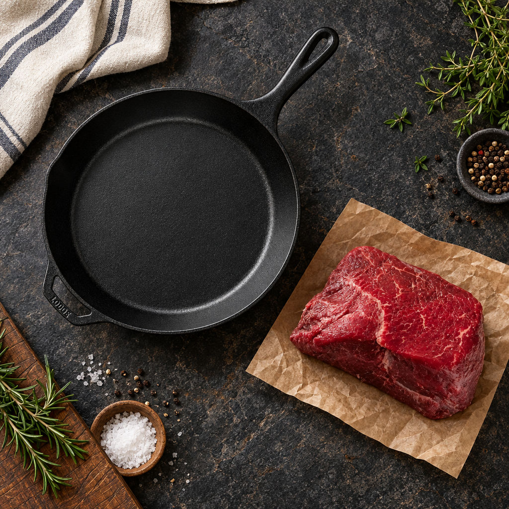 The Cast Iron Steak Night lifestyle image 4