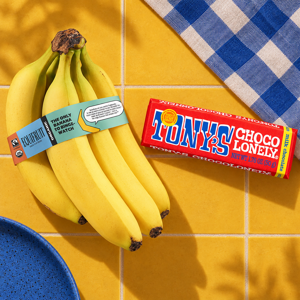 Chocolate Banana Duo lifestyle image 4