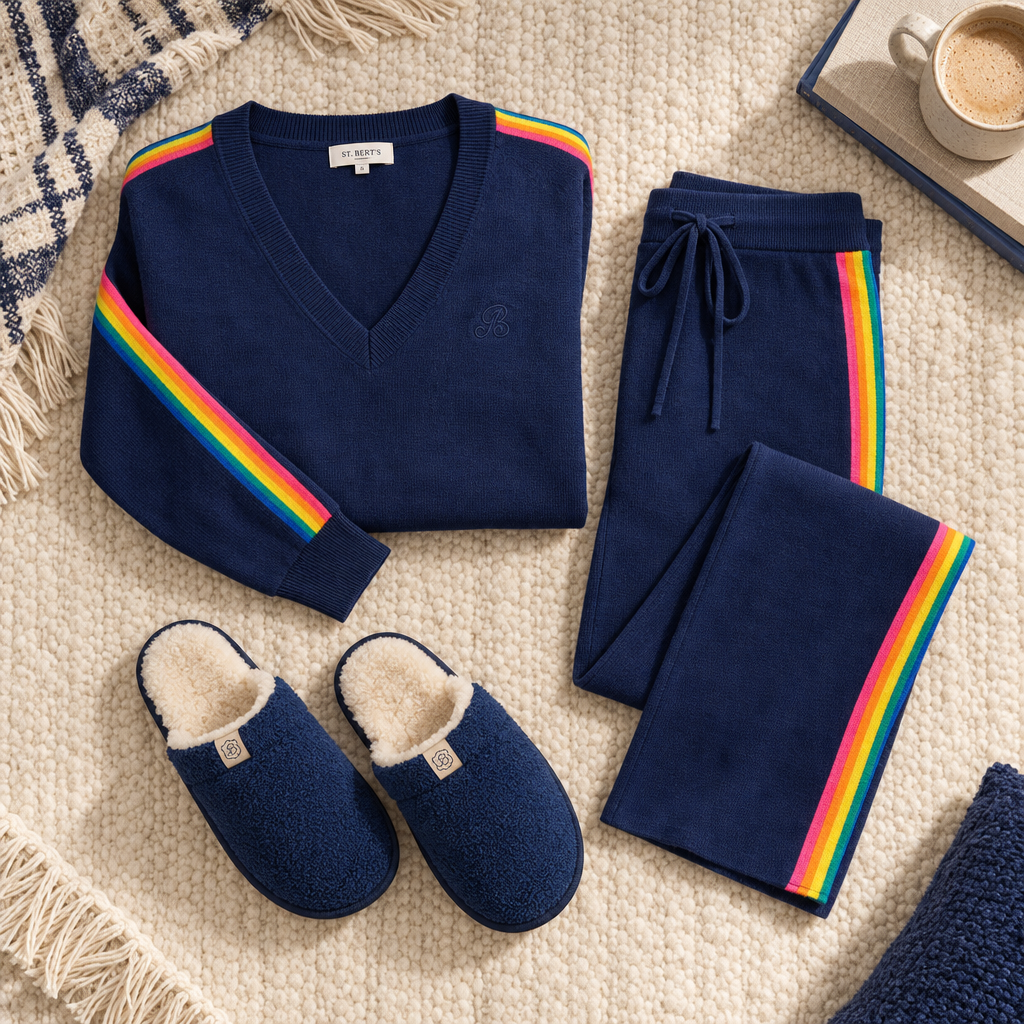 Rainbow Cozy Set lifestyle image 4