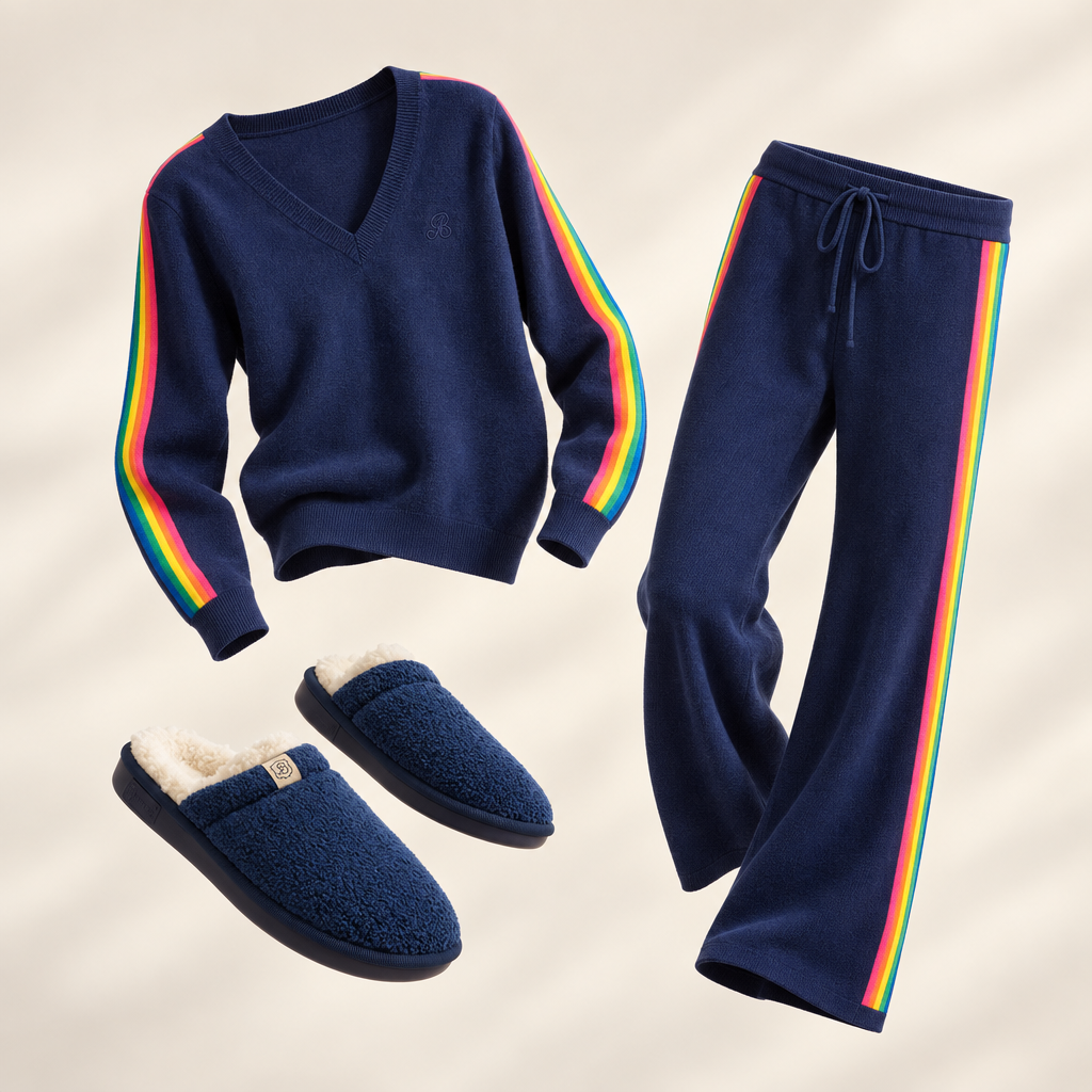 Rainbow Cozy Set lifestyle image 5