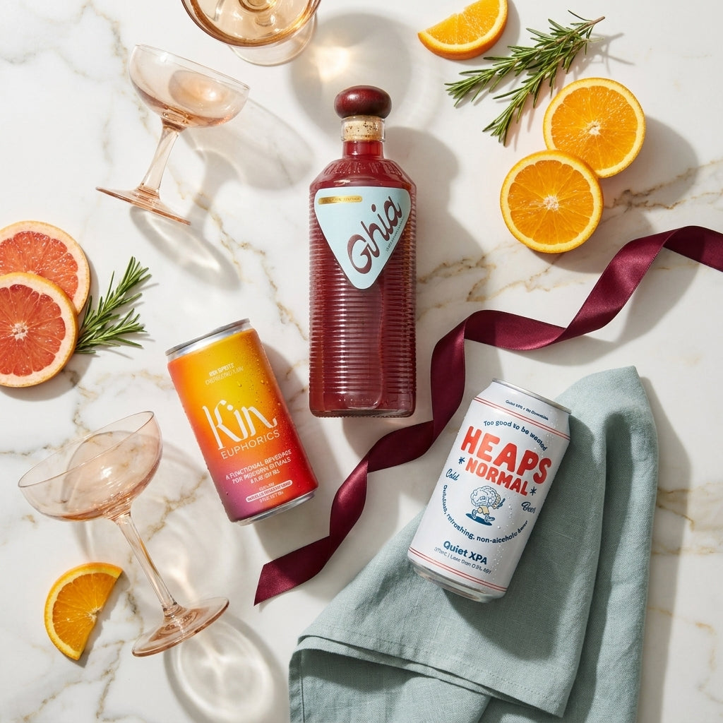 The Sober Curious Sampler bundle hero image
