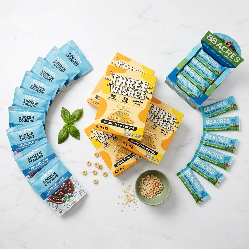 The Clean Pantry Trio bundle hero image