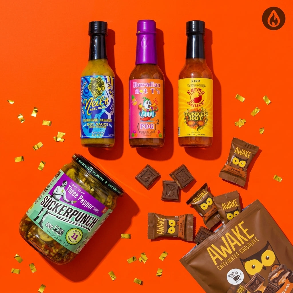 The Spicy Snack Attack bundle hero image