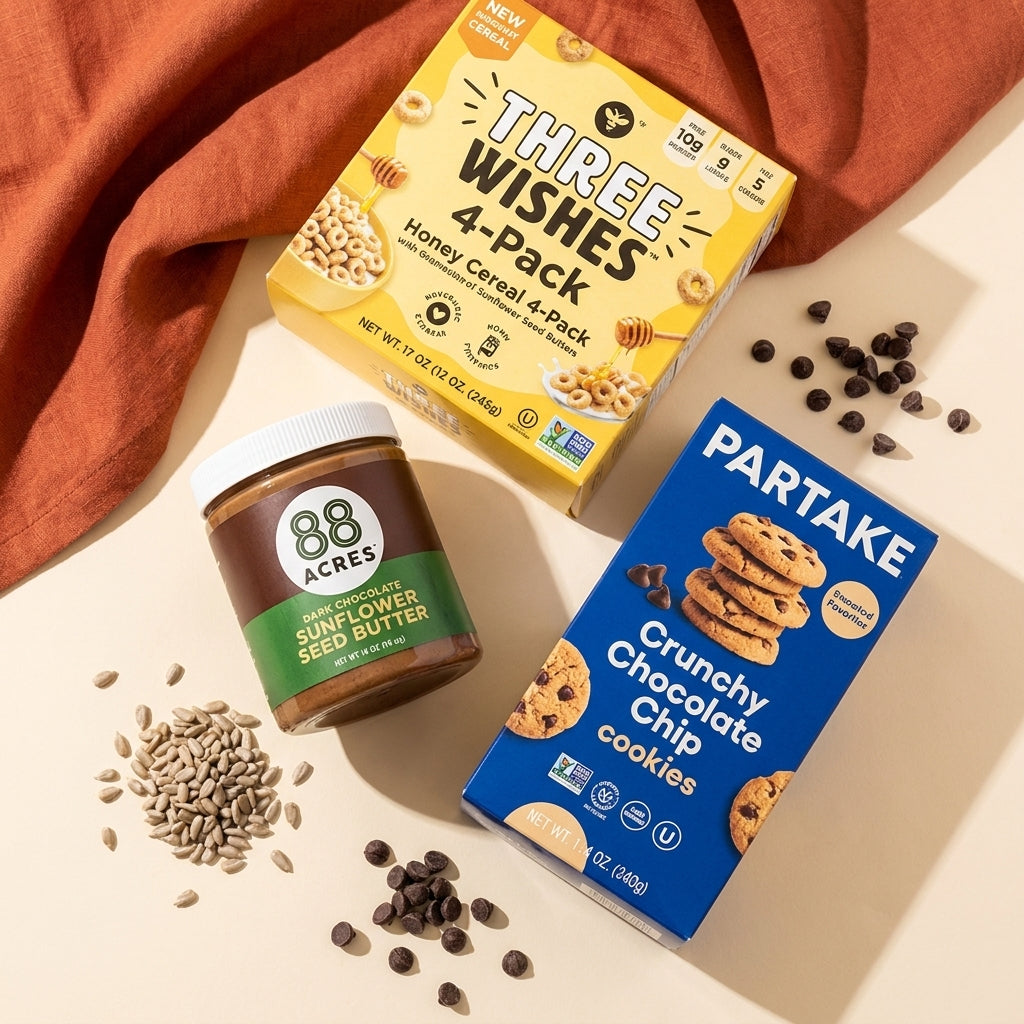 The Allergy-Friendly Snack Box bundle hero image
