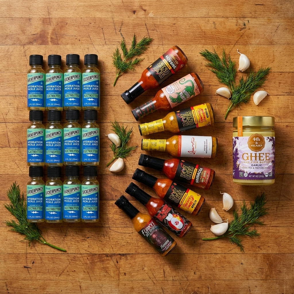 The Flavor Bomb Kit bundle hero image