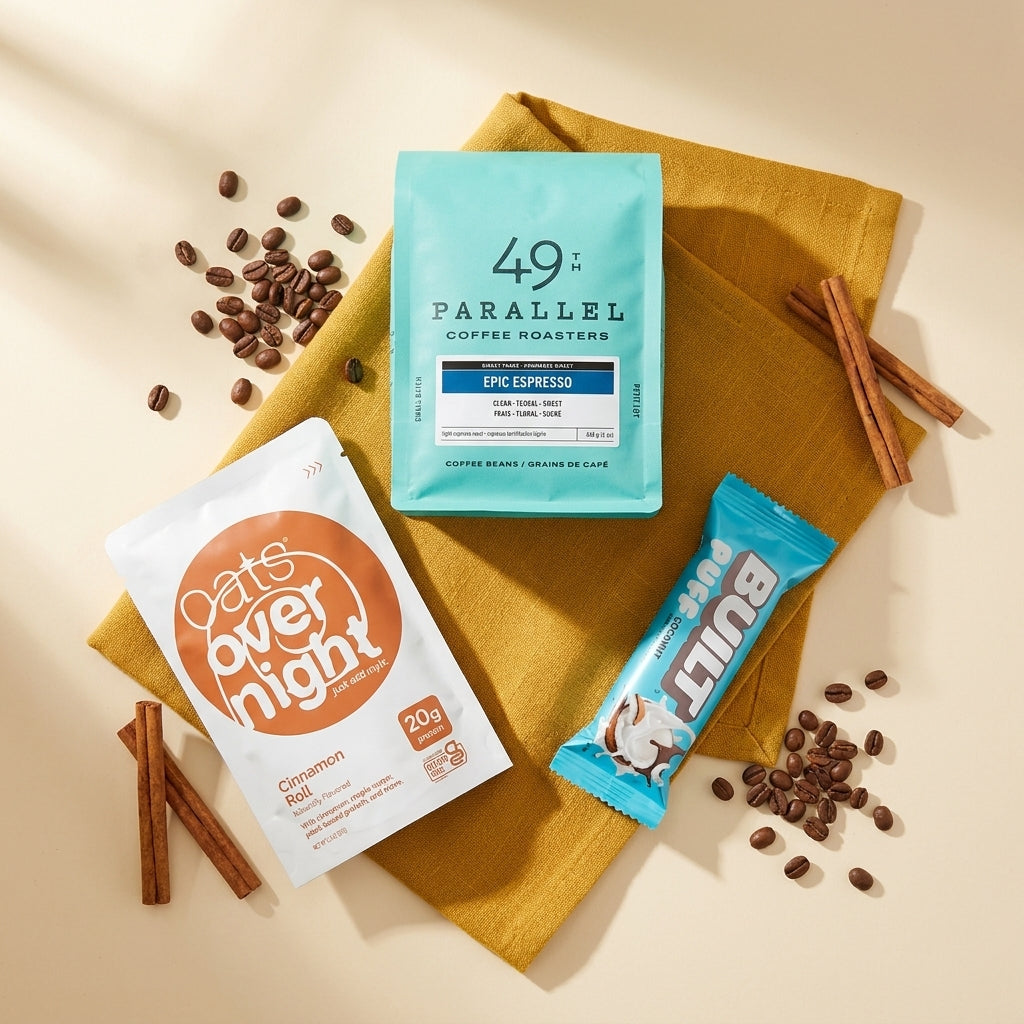 The Morning Fuel Pack bundle hero image