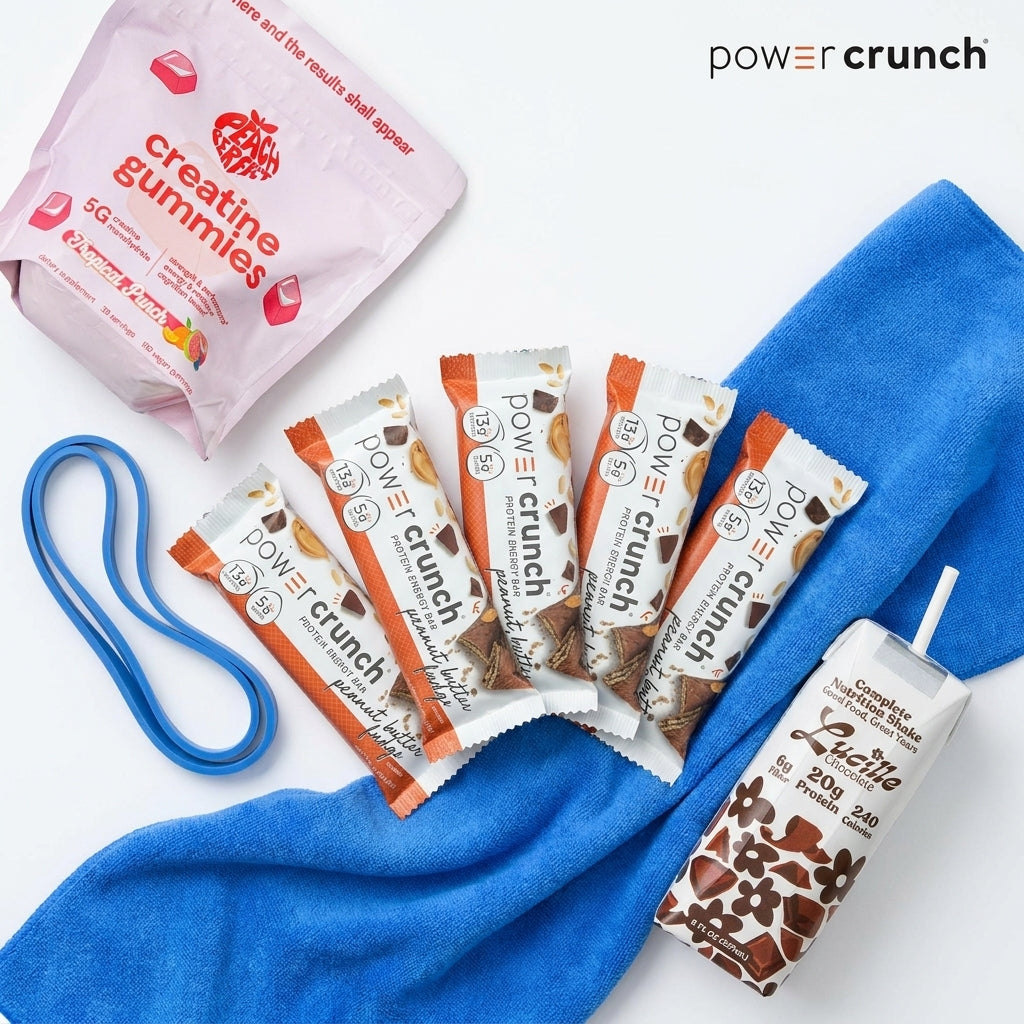 The Protein Power Hour bundle hero image
