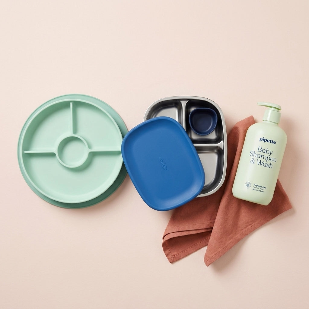 The Baby Mealtime Starter bundle hero image