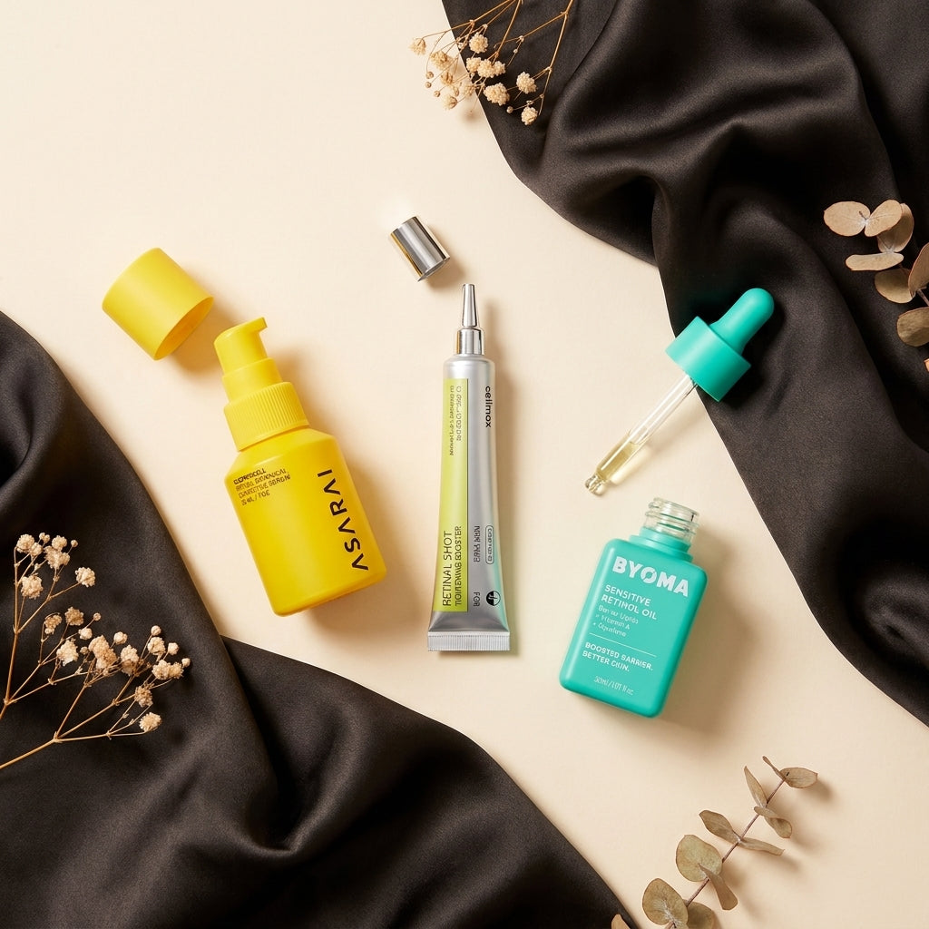 The Retinol Night Shift bundle hero image