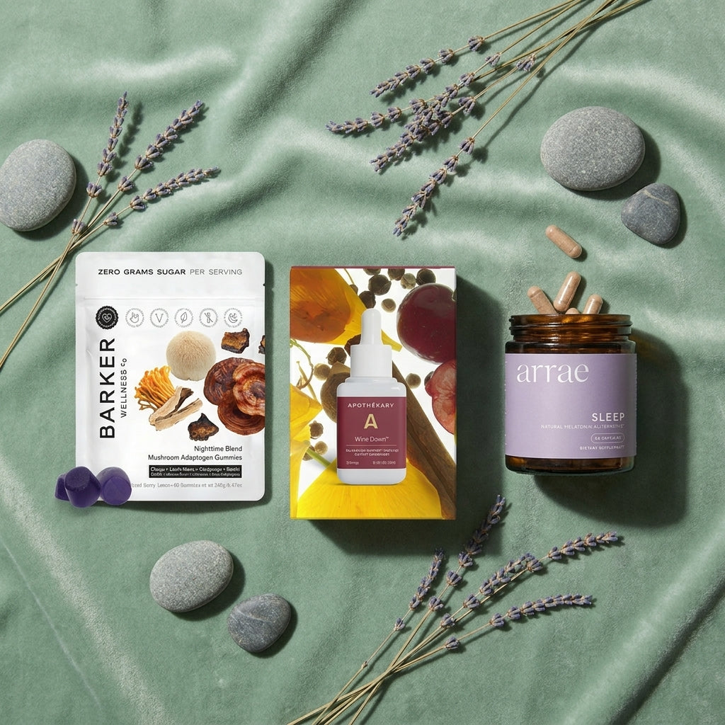 The Adaptogen Chill Stack bundle hero image