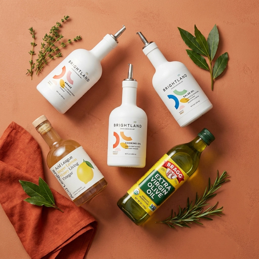The Olive Oil & Vinegar Pantry Drop bundle hero image