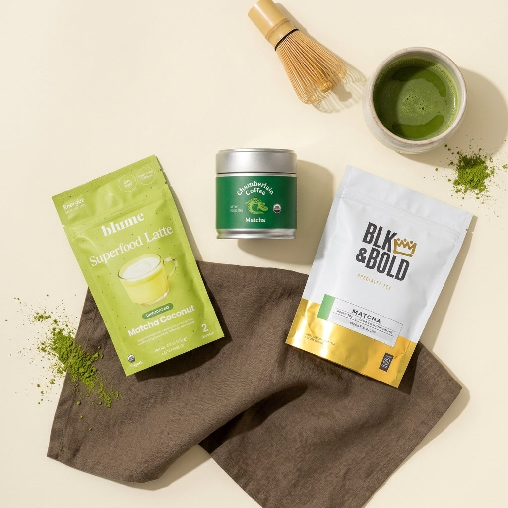 The Matcha Moment bundle hero image