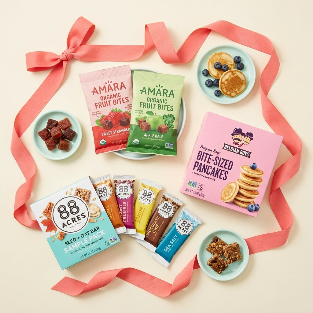The Toddler Snack Stash bundle hero image