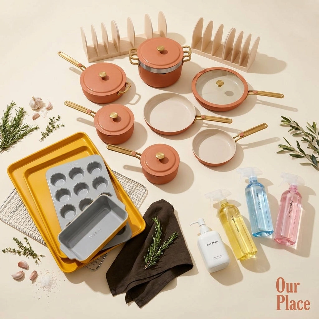 The Conscious Kitchen Overhaul bundle hero image