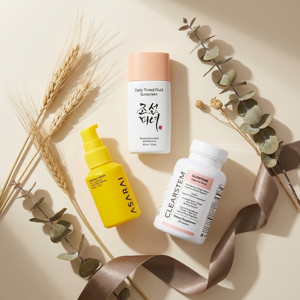 The Golden Hour Glow Kit bundle hero image