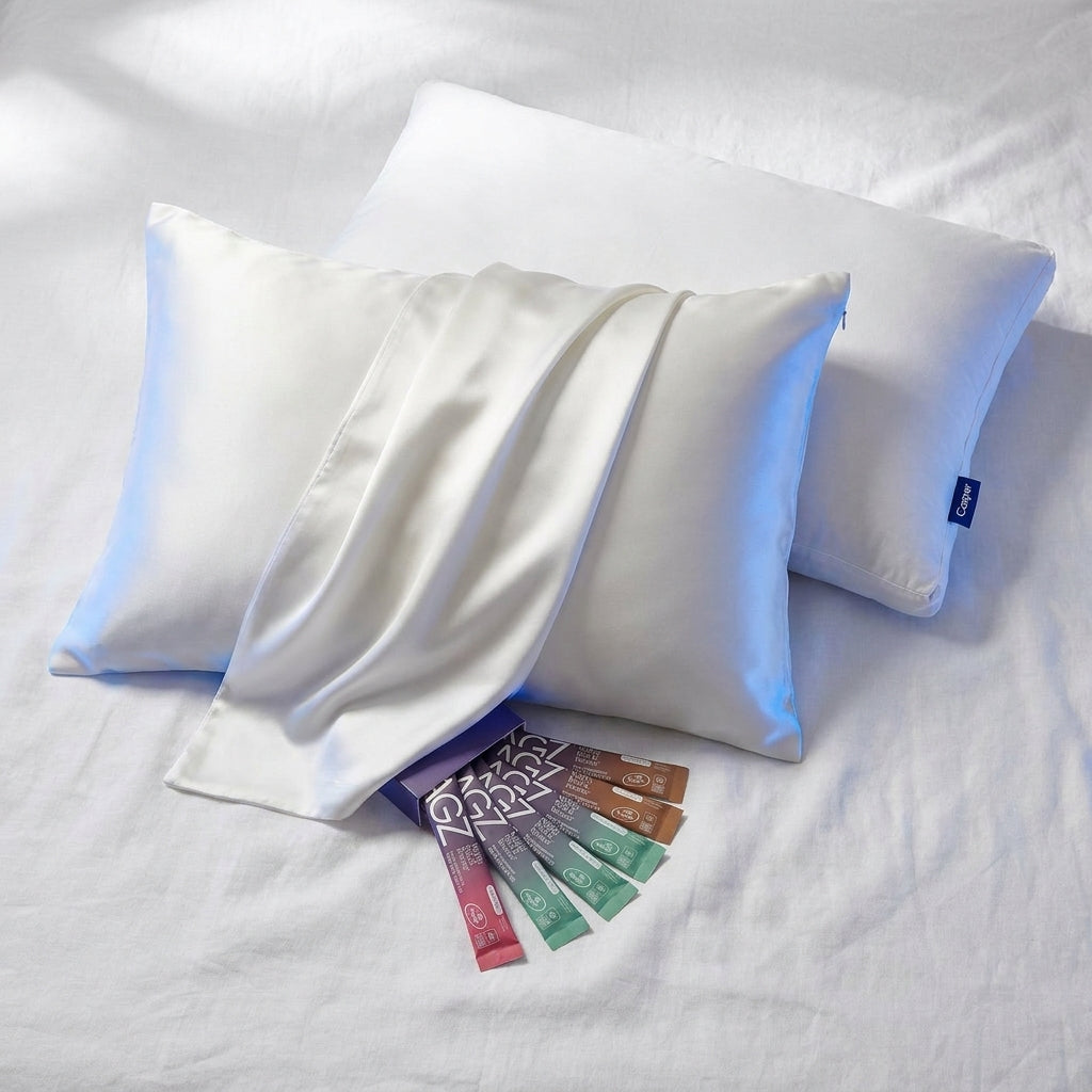 The Silky Sleep Sanctuary bundle hero image