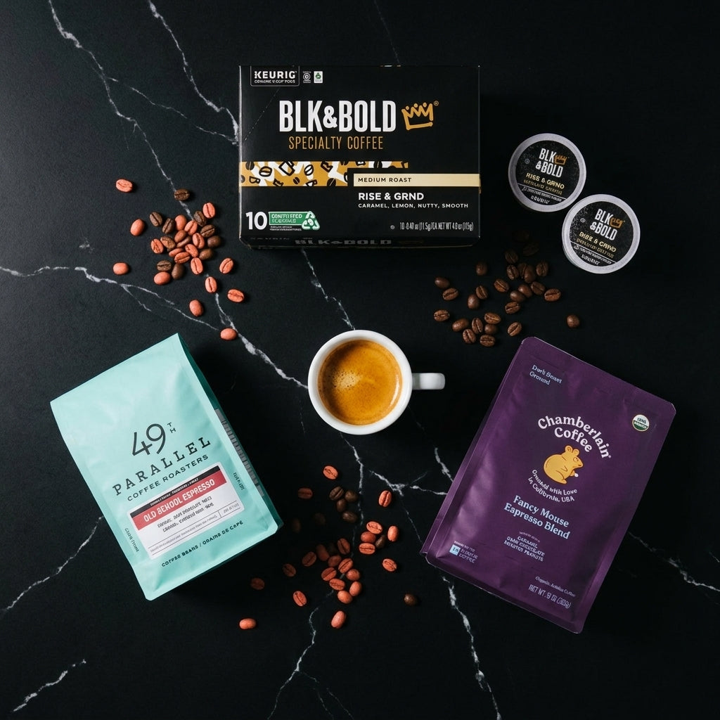 The Coffee Snob Starter bundle hero image