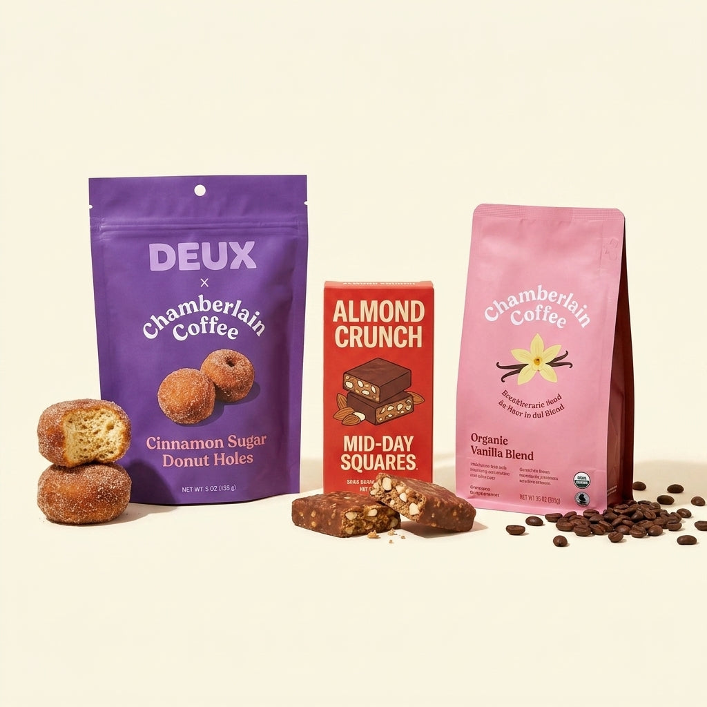The Indulgent Morning bundle hero image