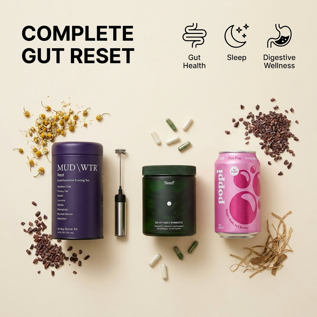 The Gut Health Stack bundle hero image