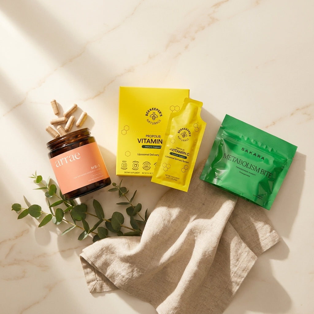 The Daily Wellness Trio bundle hero image