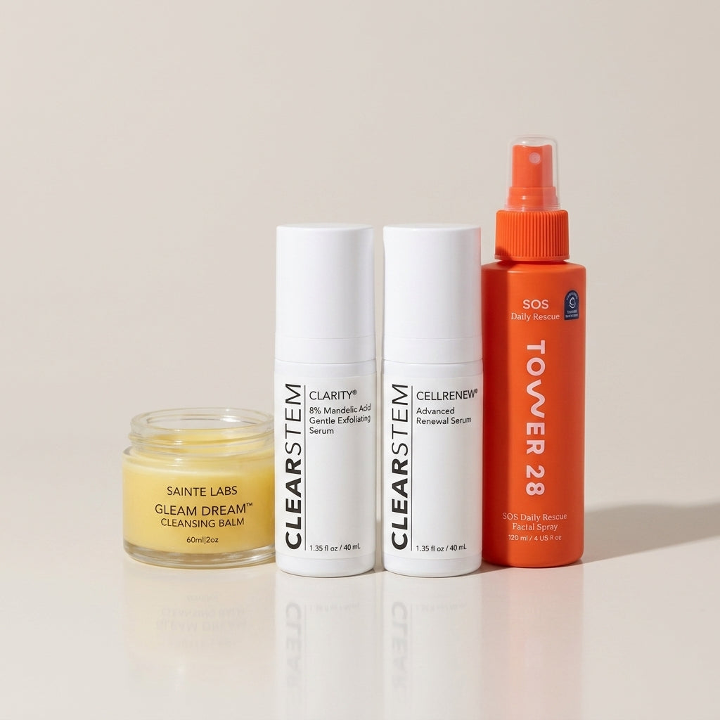 The Clear Skin Protocol bundle hero image