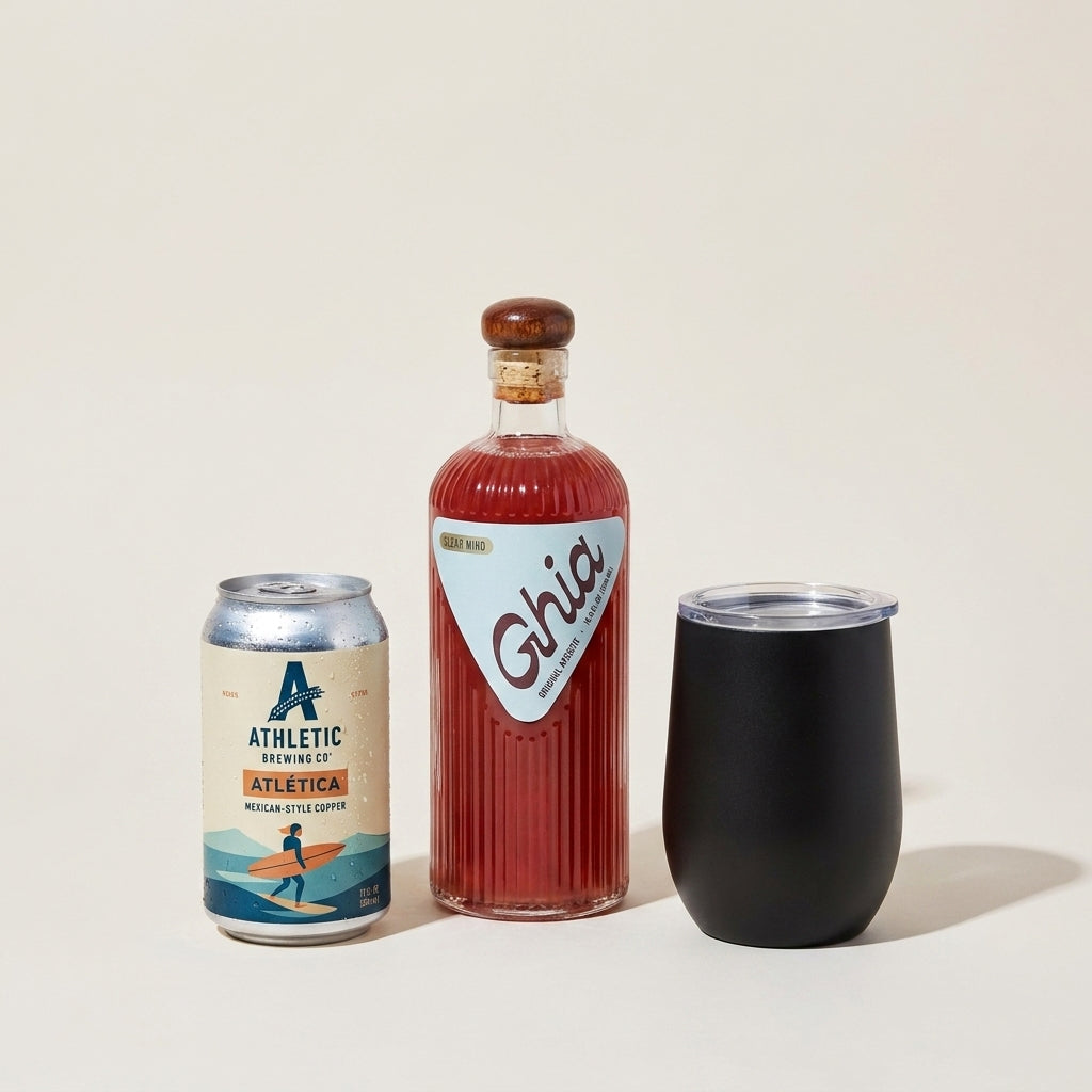 The Non-Alc Bar Cart bundle hero image