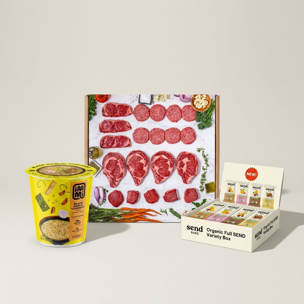 The Protein Pantry Restock bundle hero image
