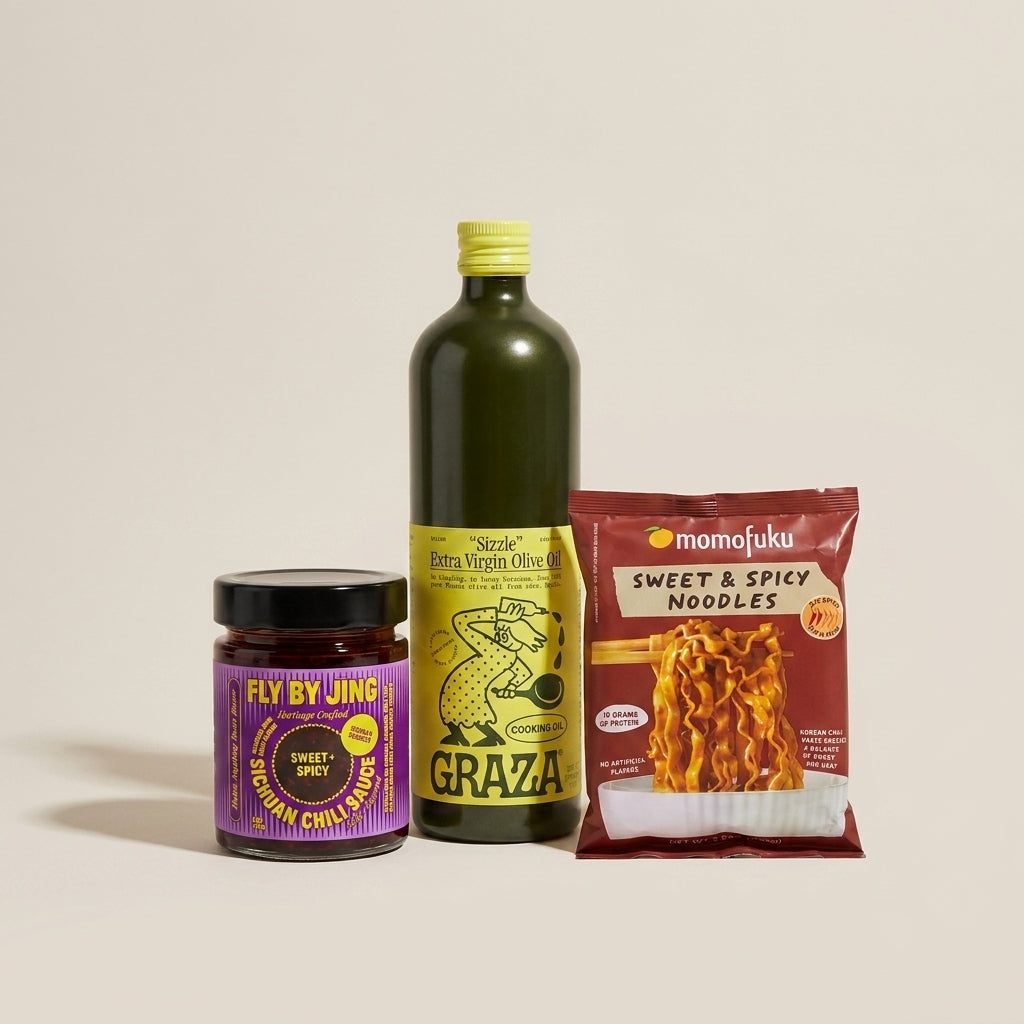 The Flavor Explorer bundle hero image