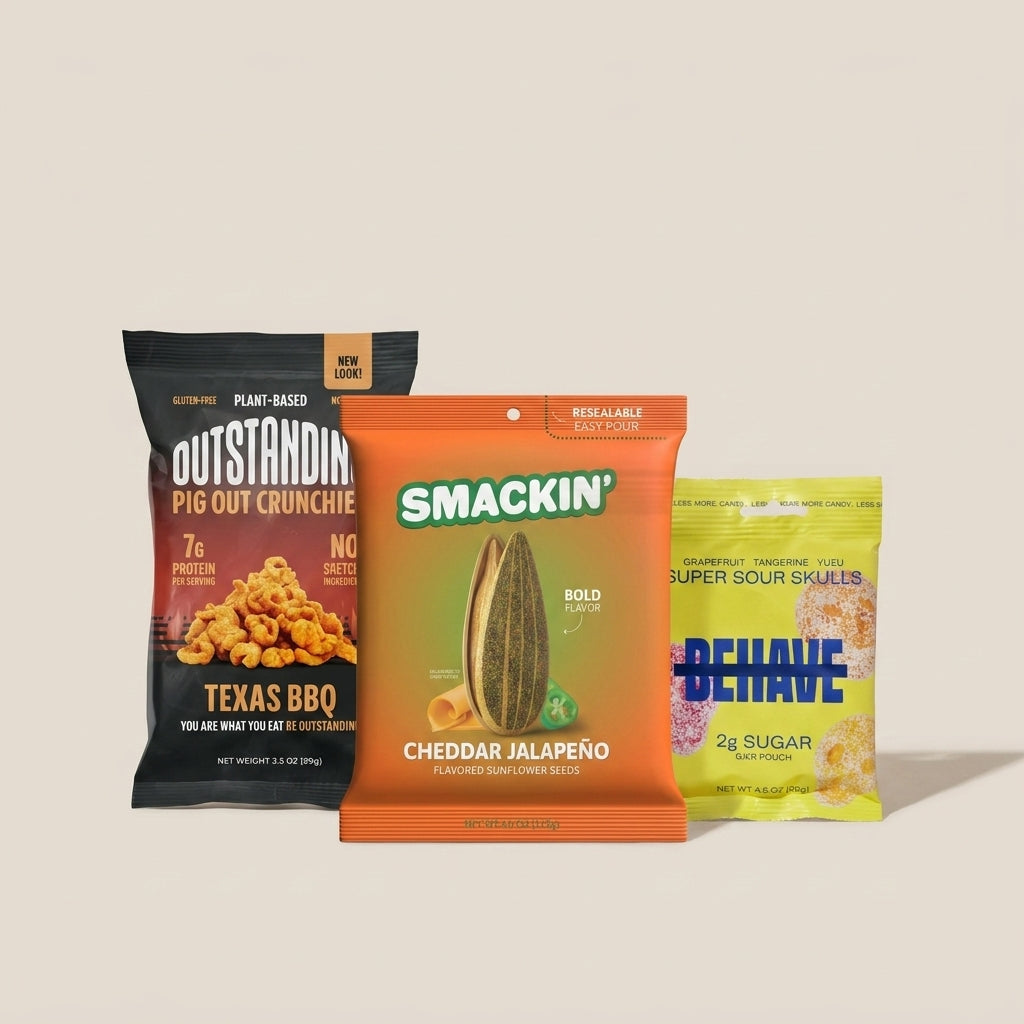 The Clean Snack Run bundle hero image
