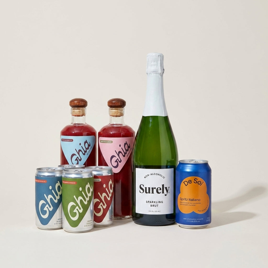 The Mocktail Bar Cart bundle hero image