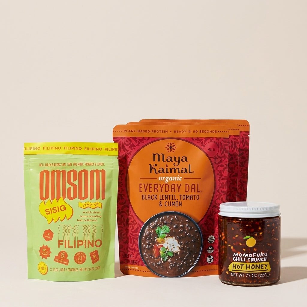 The Flavor Bomb Kit bundle hero image
