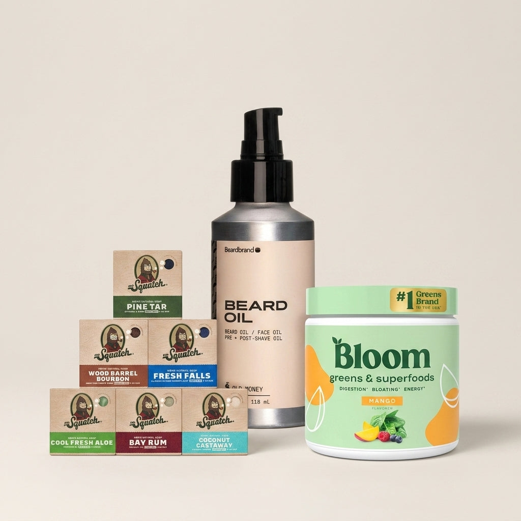 The Self-Care Starter bundle hero image