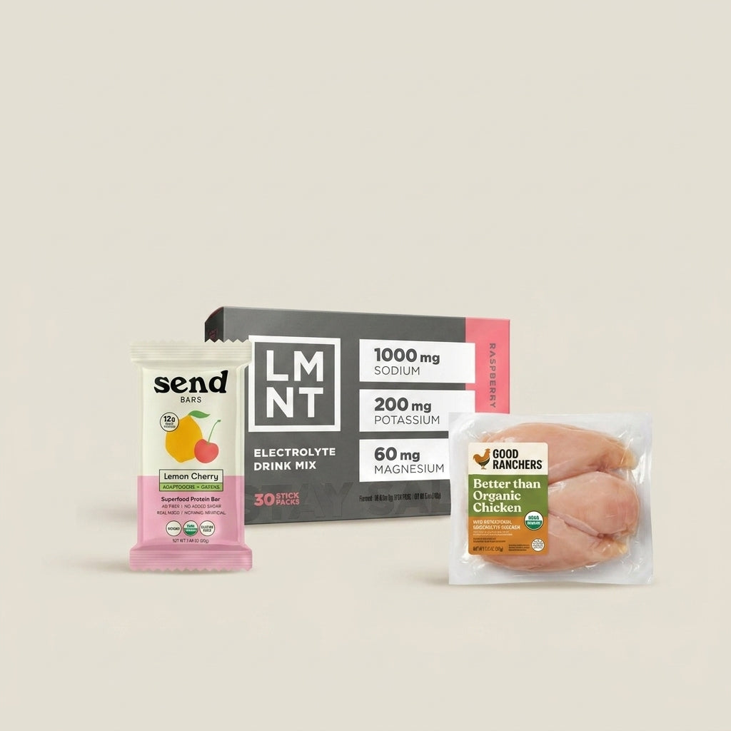 The Gym Bod Essentials bundle hero image