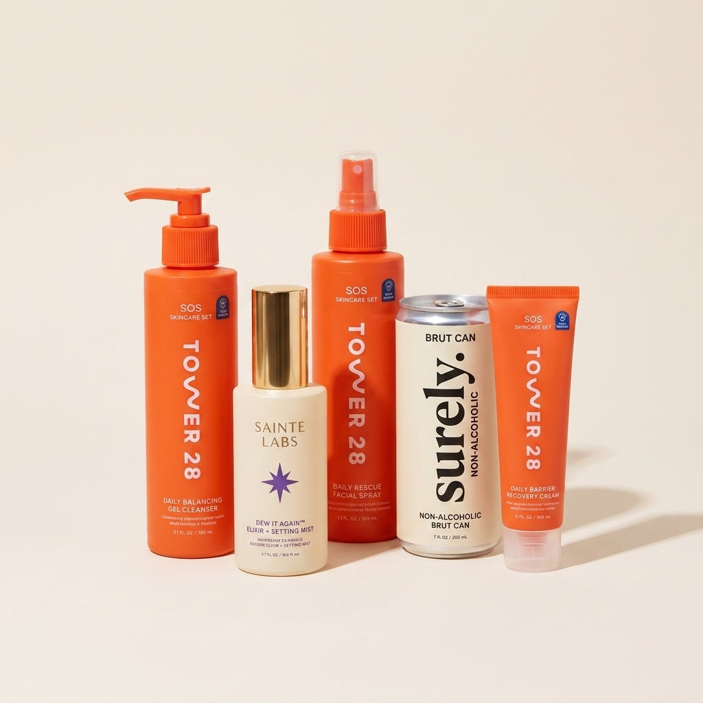 The Girls' Weekend Glow Up bundle hero image