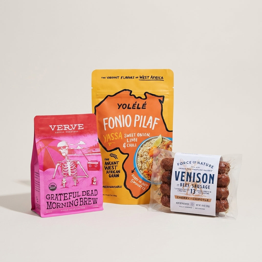 The Regenerative Pantry Drop bundle hero image