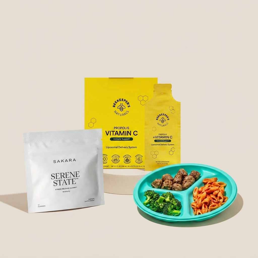 The Prenatal Nourishment Kit bundle hero image