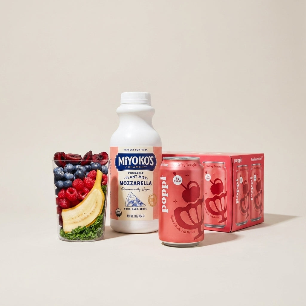 The Plant-Based Family Dinner bundle hero image