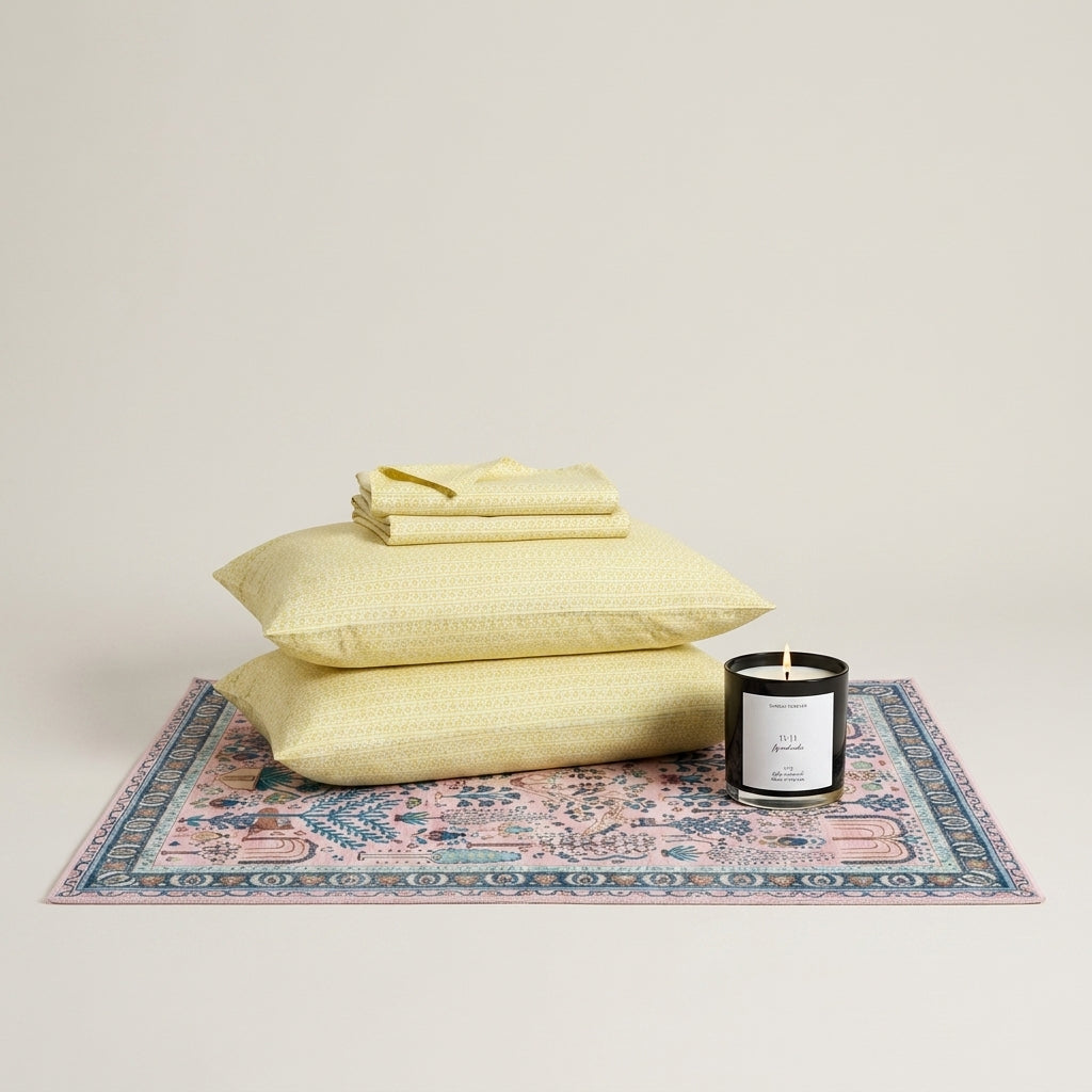 The Luxe Home Reset bundle hero image