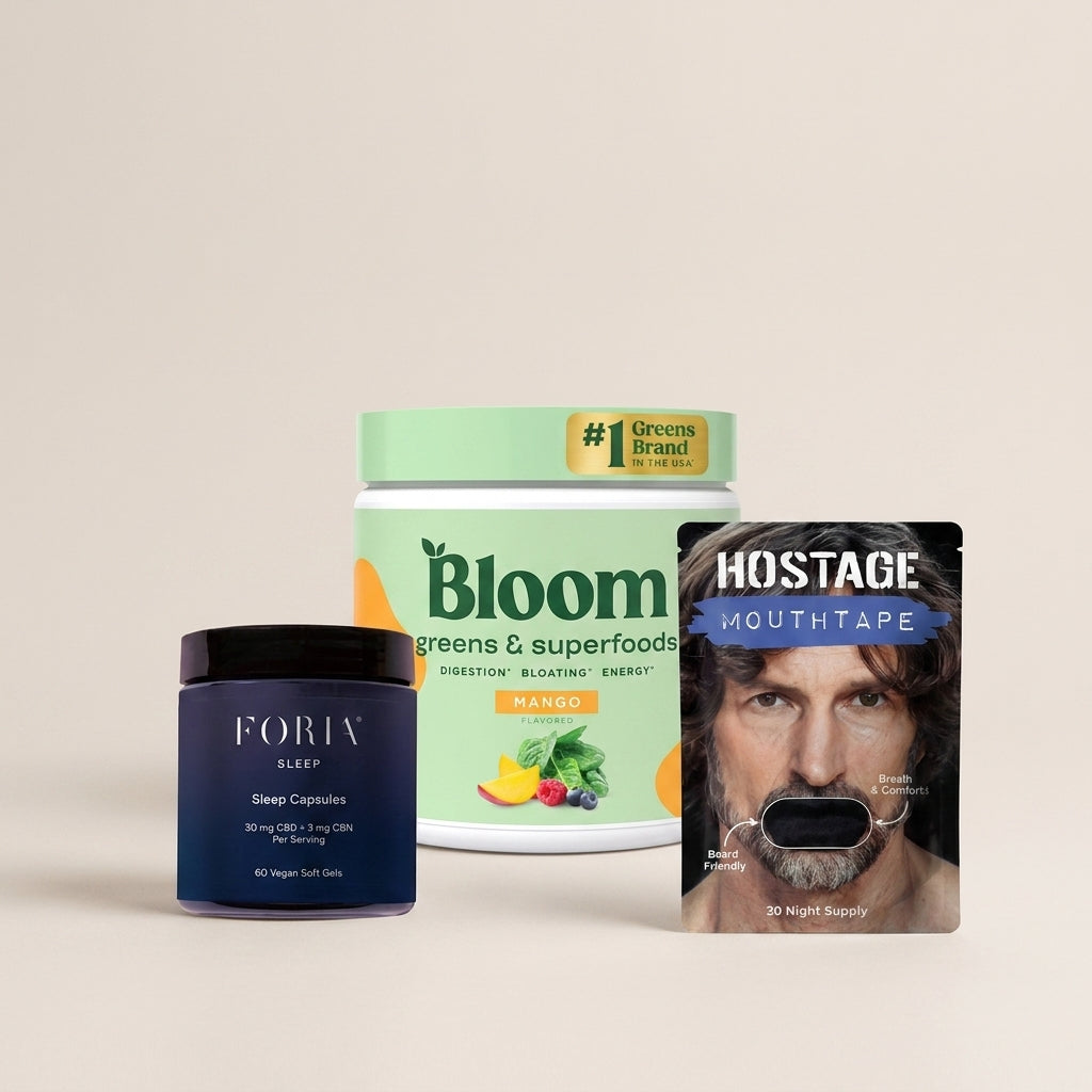 The Better Bedtime Ritual bundle hero image