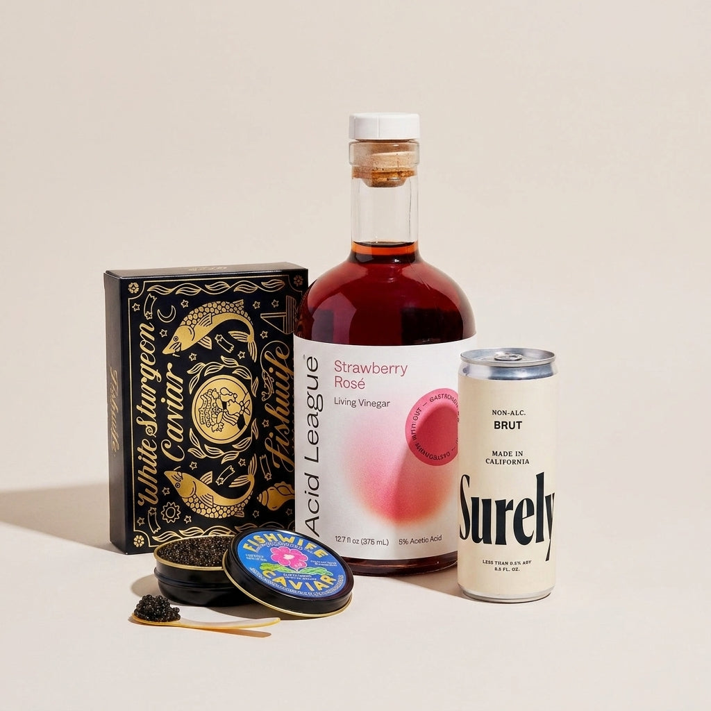 The Non-Alc Wine Night bundle hero image