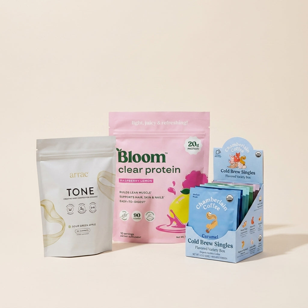The Mom's Morning Stack bundle hero image