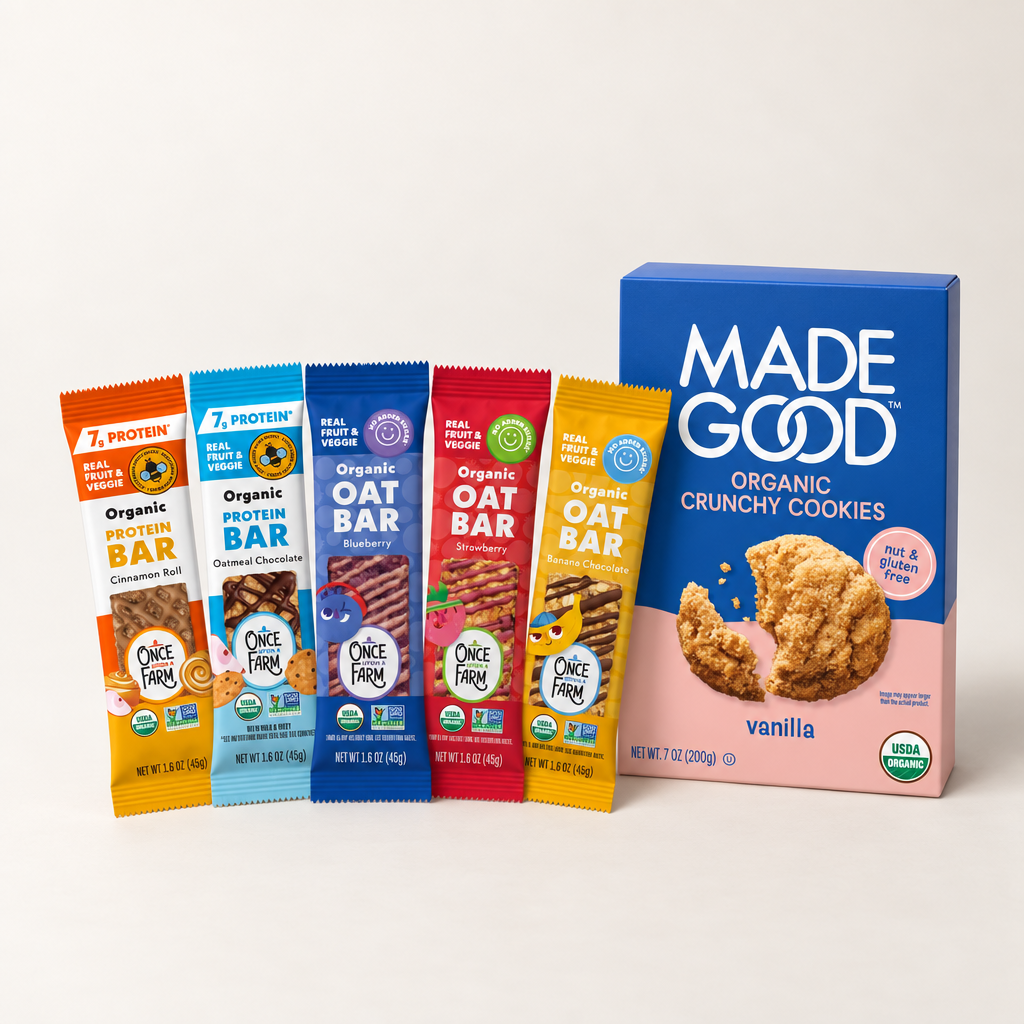 Once Upon a Farm × MadeGood bundle hero image