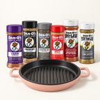 Dan-O's Seasoning × Our Place bundle hero image
