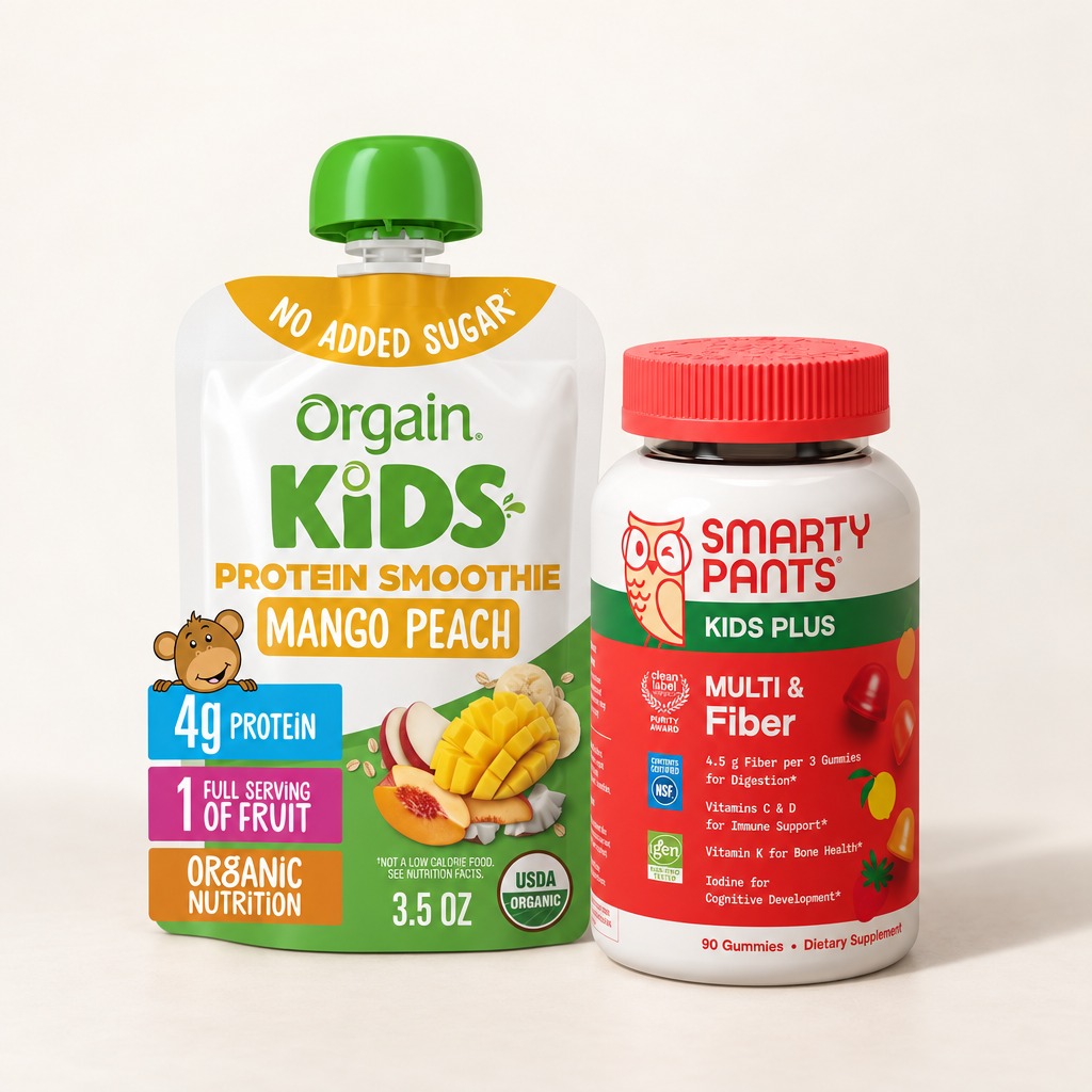 The Family Nutrition Kit bundle hero image