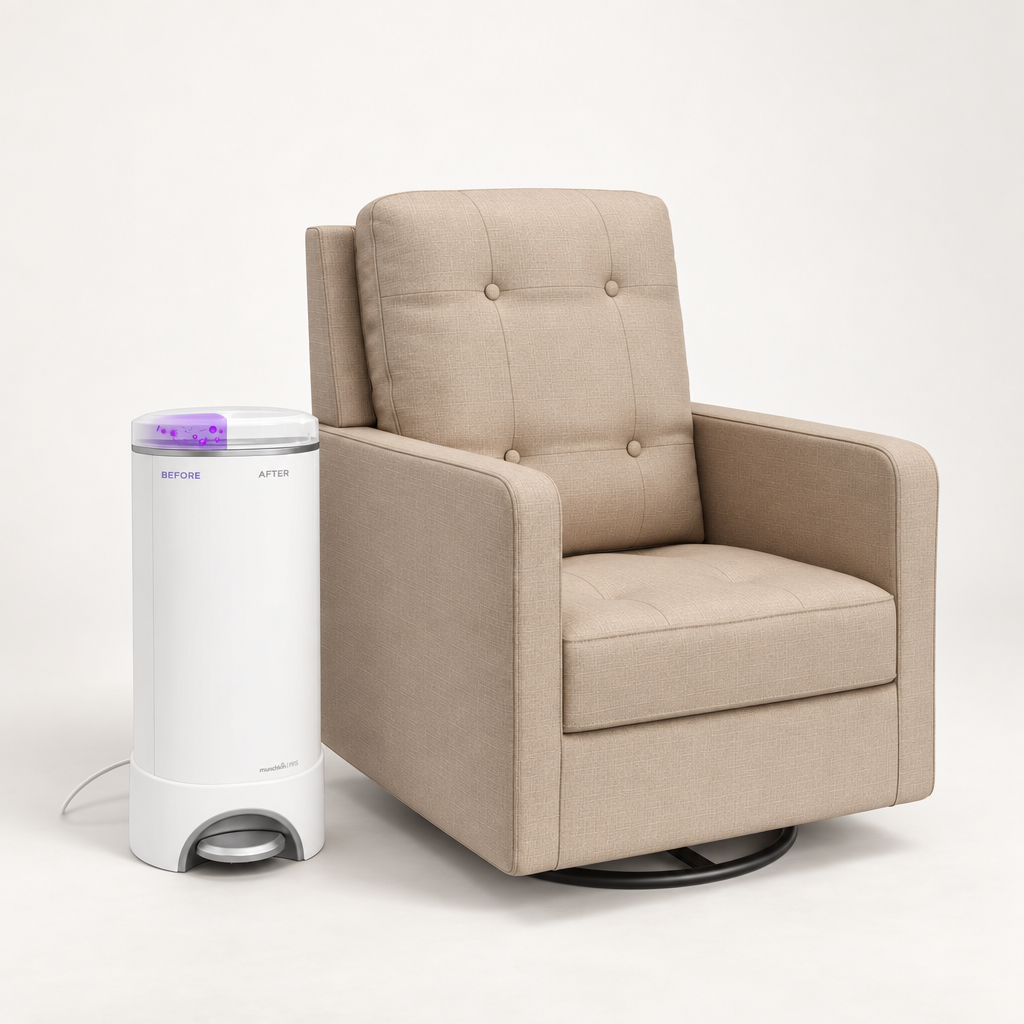 The Nursery Setup bundle hero image