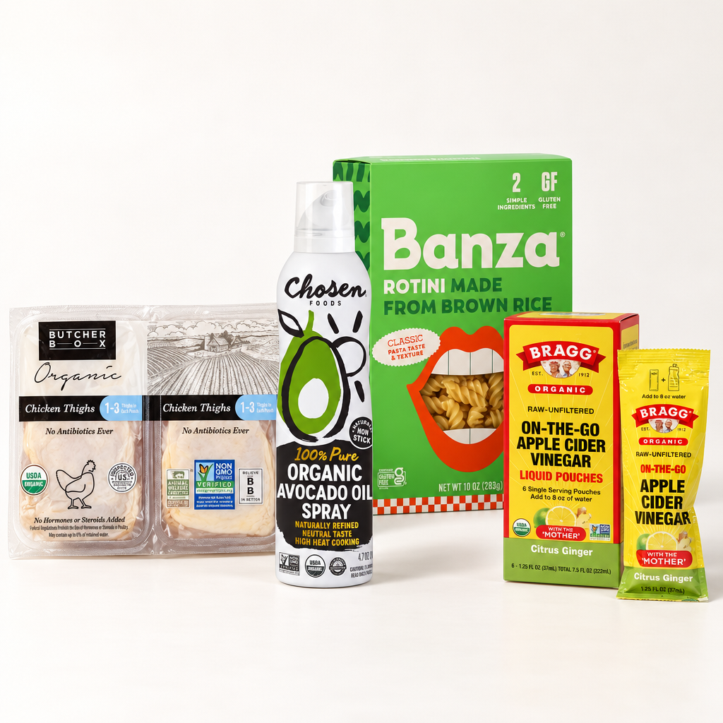 The Weeknight Dinner Box bundle hero image