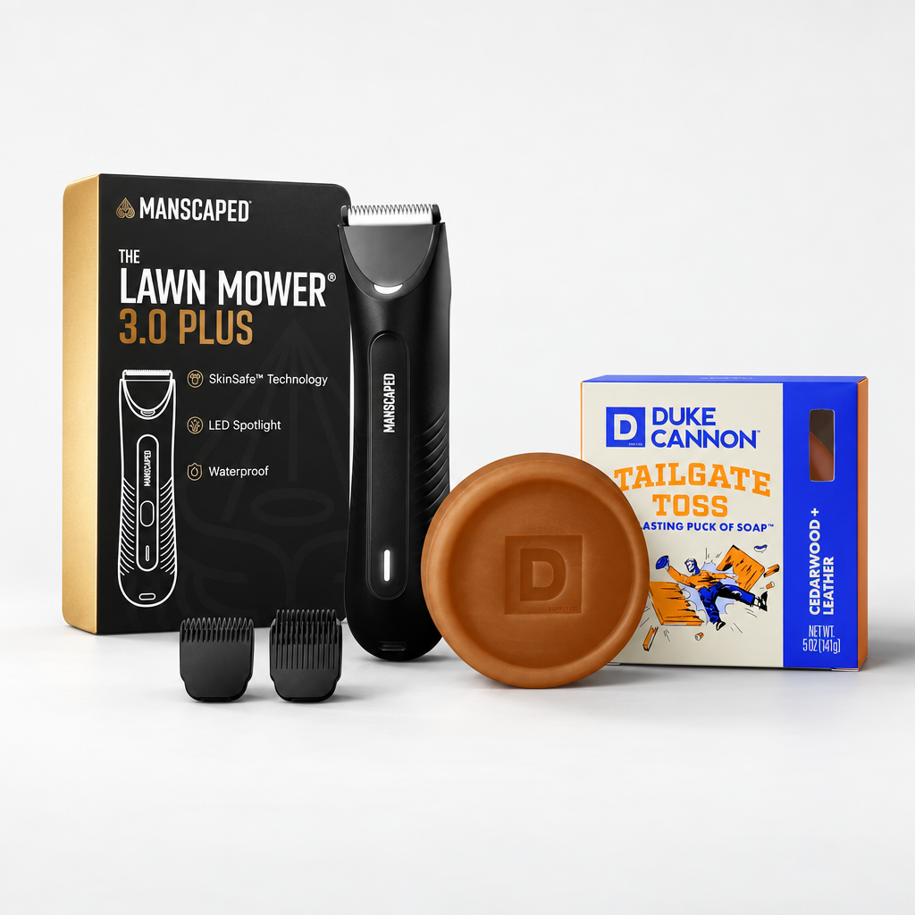 Game Day Grooming Duo bundle hero image