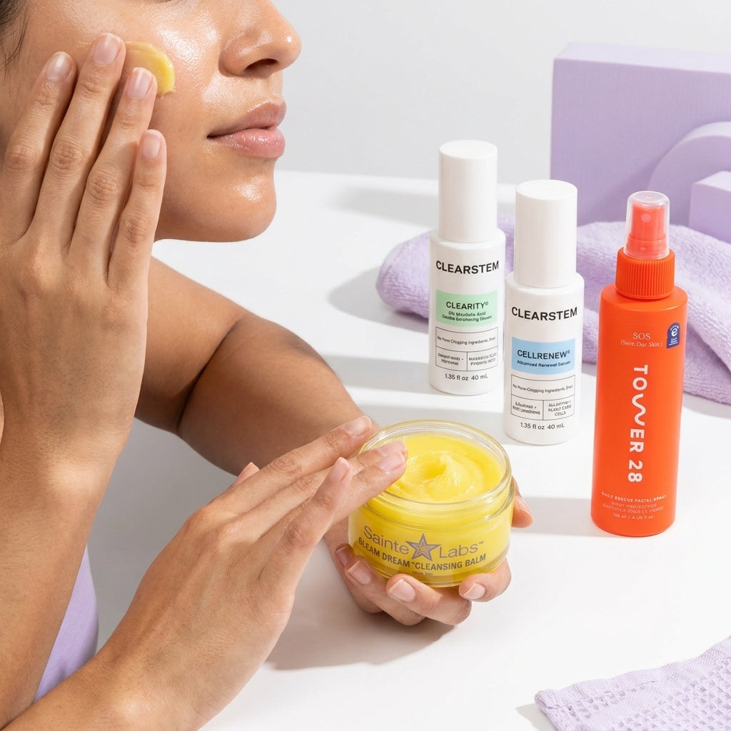The Clear Skin Protocol lifestyle image 2
