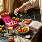 The garden-to-table evening lifestyle image 2